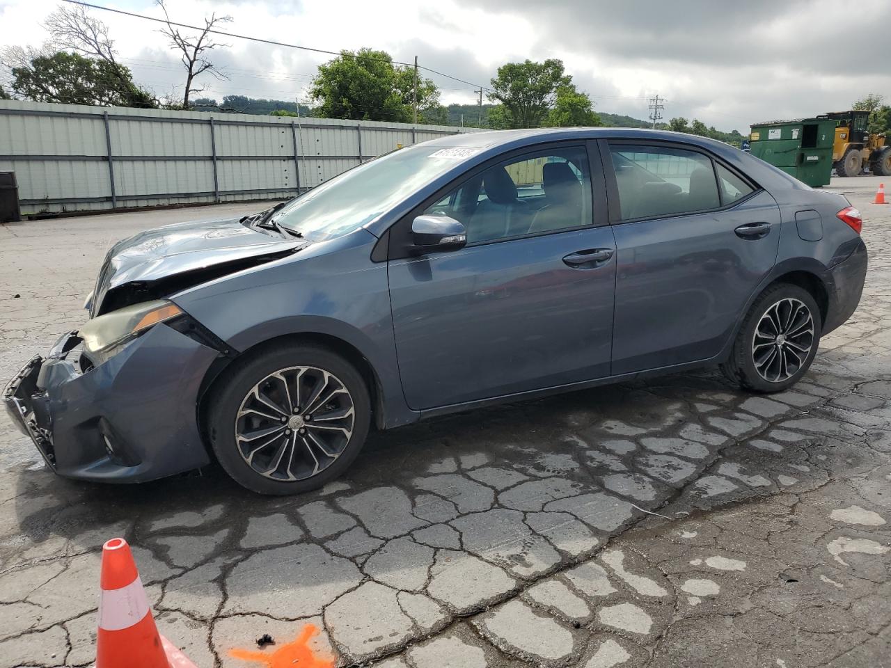 TOYOTA COROLLA L  *2T1BURHE7EC116049*