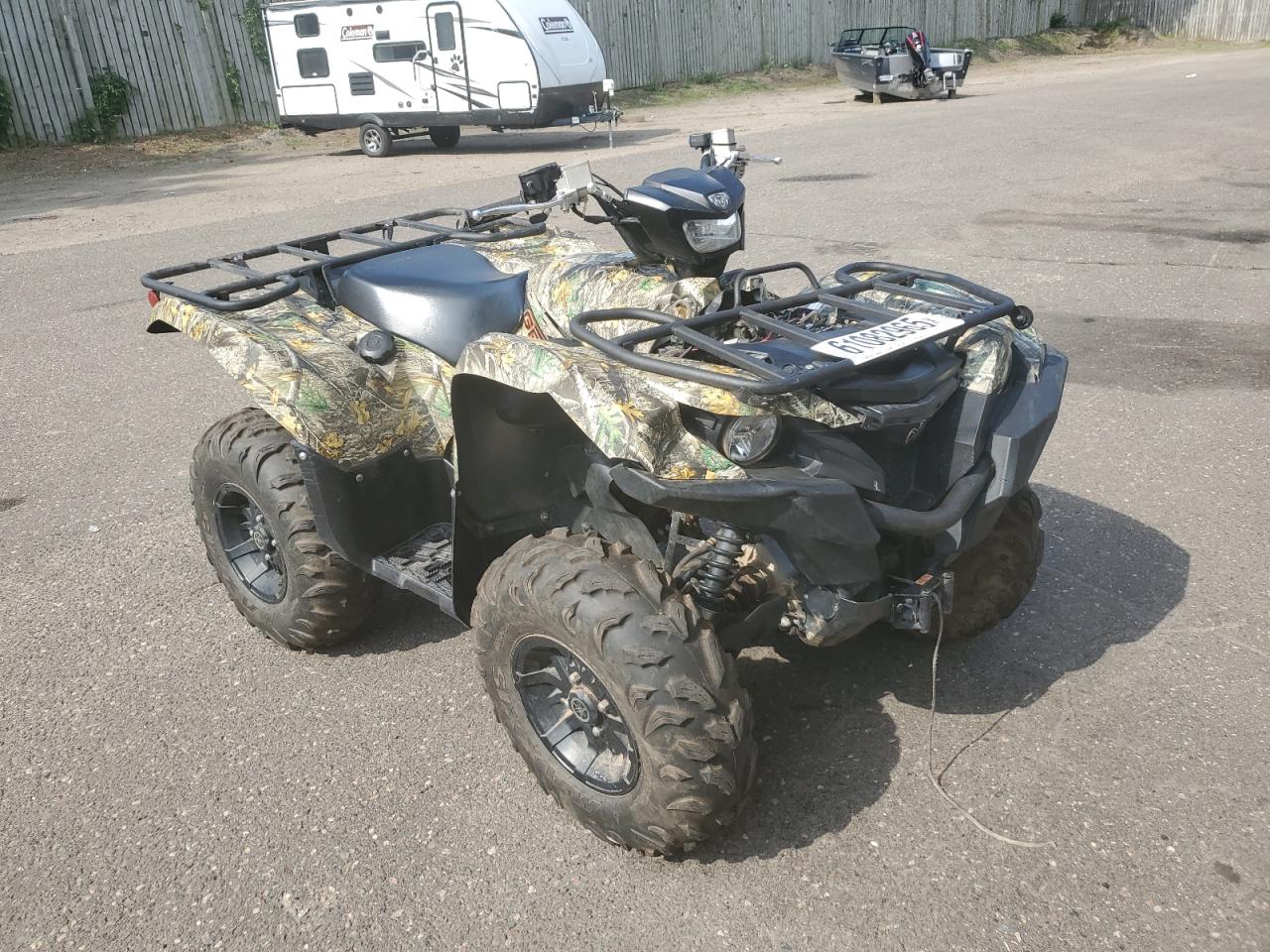 YAMAHA YFM700   *5Y4AMK338MA102549*