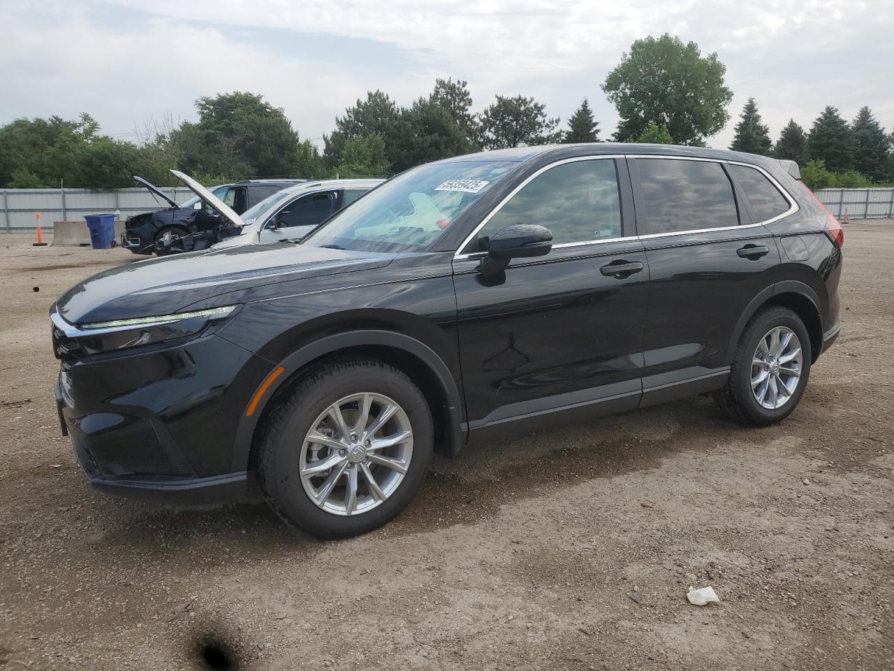 HONDA CRV CR-V EX  *5J6RS4H48SL014353*