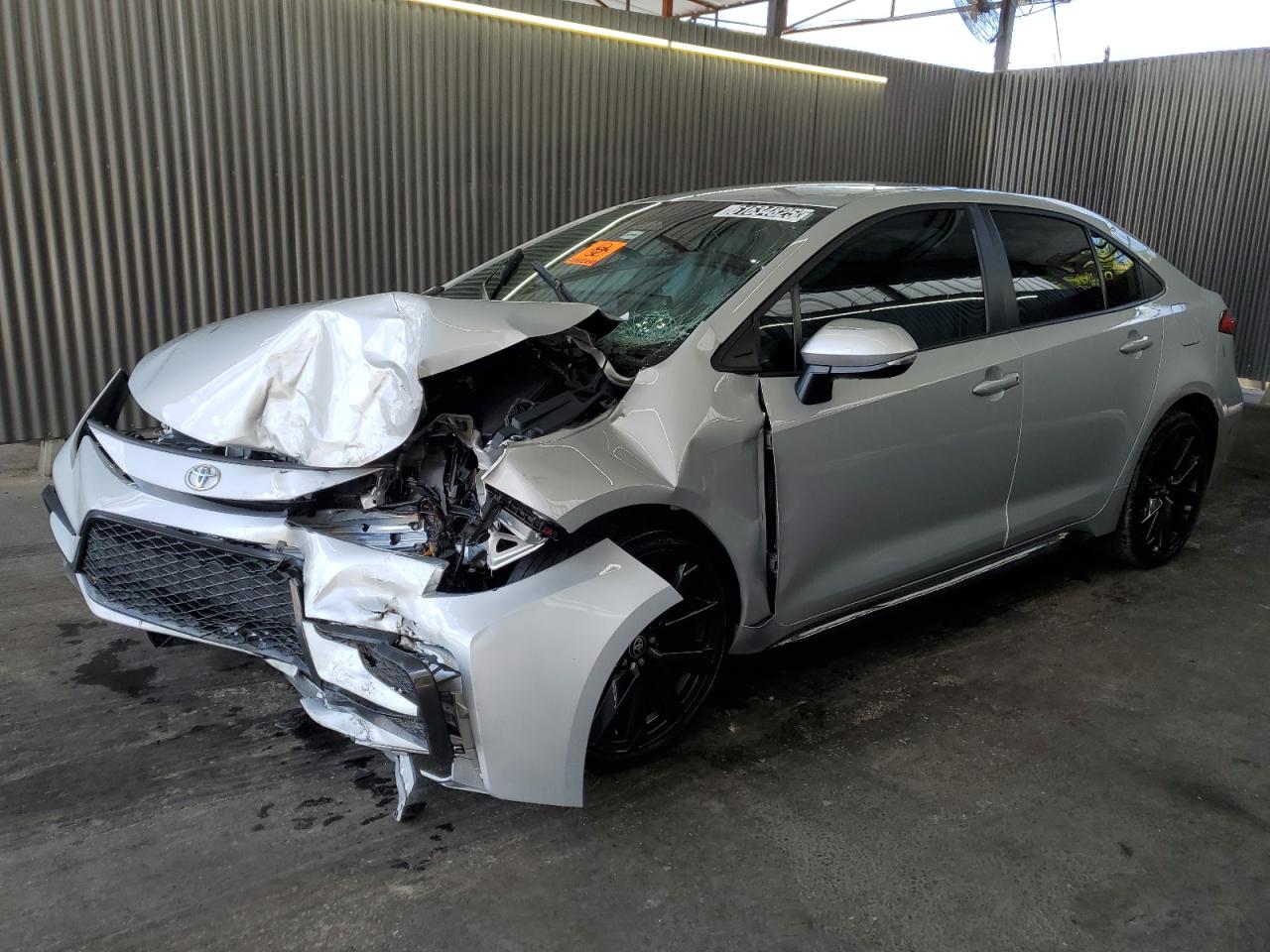 TOYOTA COROLLA SE  *5YFS4MCE5RP174712*