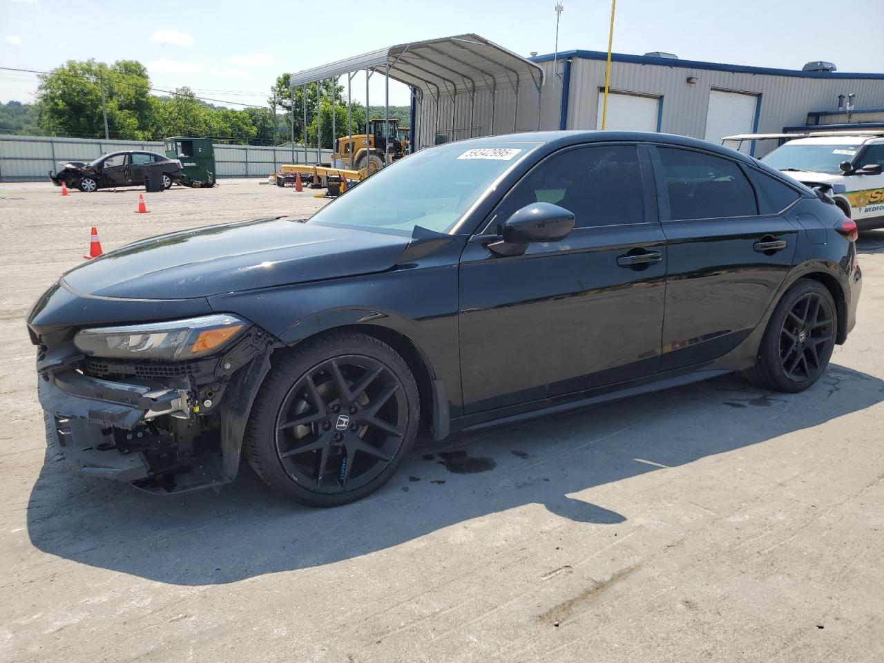 HONDA CIVIC SPOR  *19XFL2H81NE018206*