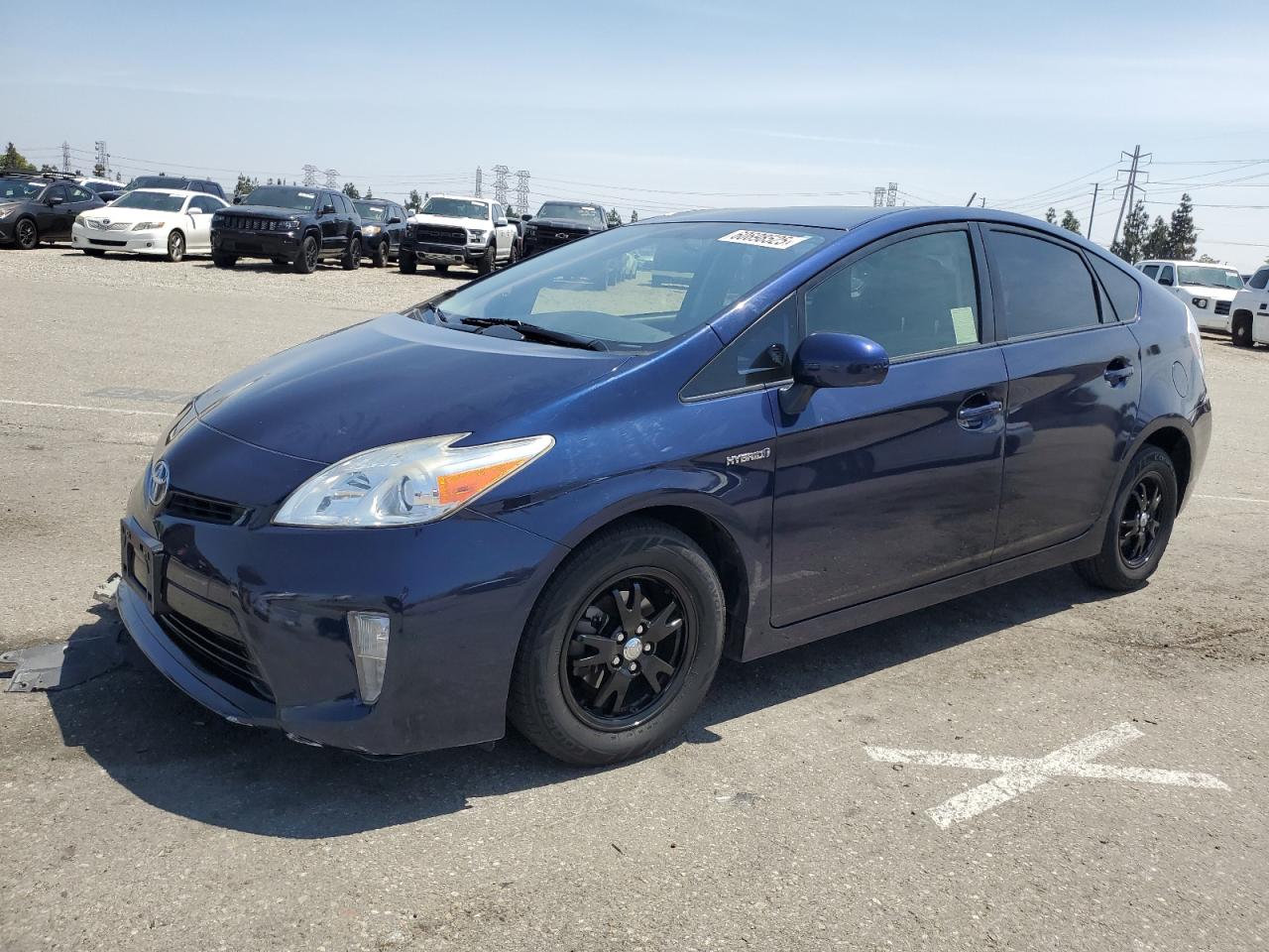 TOYOTA PRIUS   *JTDKN3DU5F0423660*