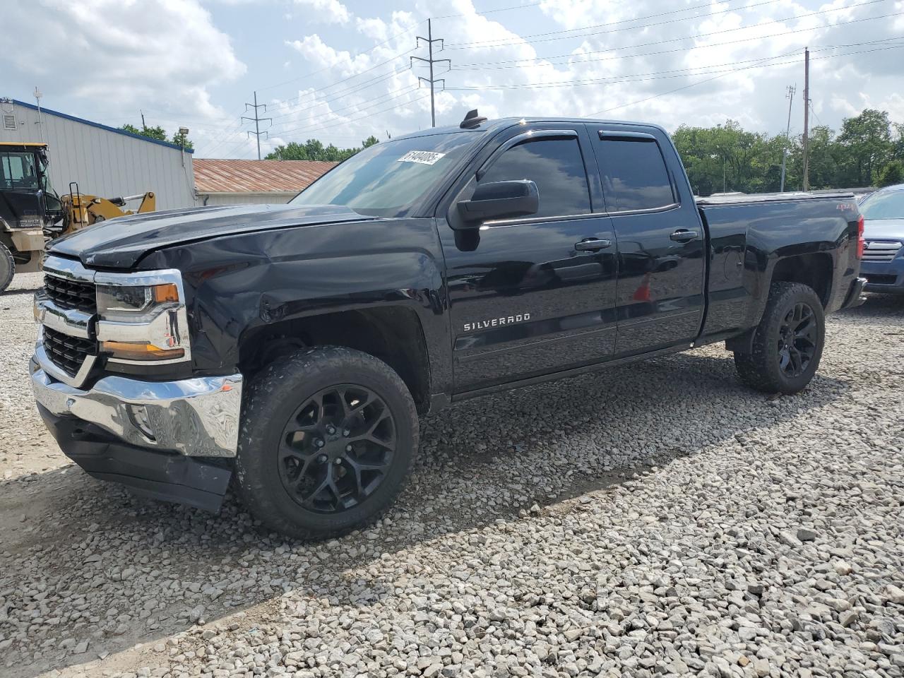 CHEVROLET SILVERADO  *2GCVKPEC9K1202807*