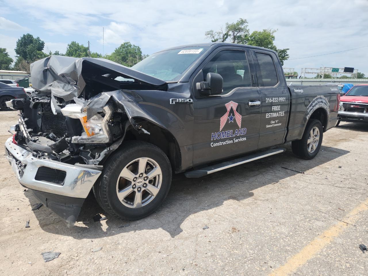 FORD F-150 F150 SUPER  *1FTEX1CP7JKF80739*