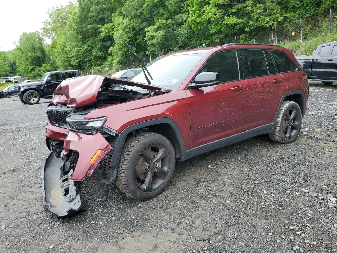 JEEP GRAND CHER   *1C4RJHAG8PC515657*