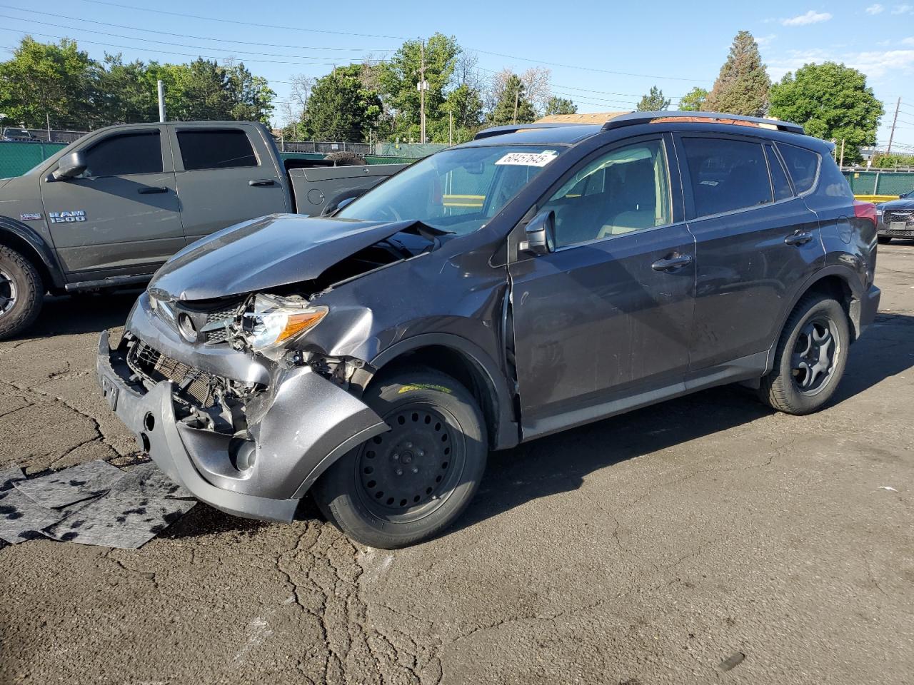 TOYOTA RAV4 LE  *JTMBFREV7FJ049828*