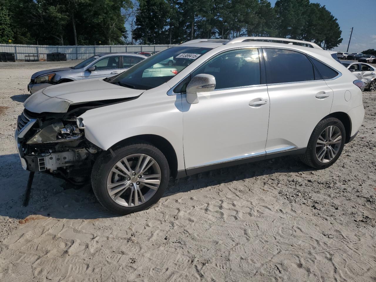 LEXUS RX350 RX 350  *2T2ZK1BA1FC207956*