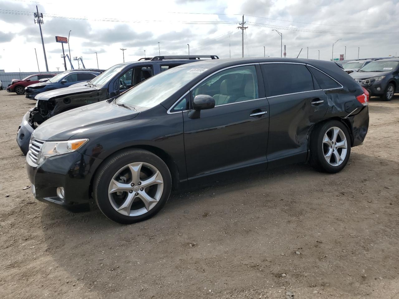 TOYOTA VENZA   *4T3BK11A29U011428*