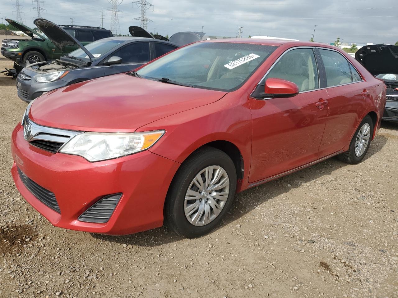 TOYOTA CAMRY BASE  *4T4BF1FK6CR212065*