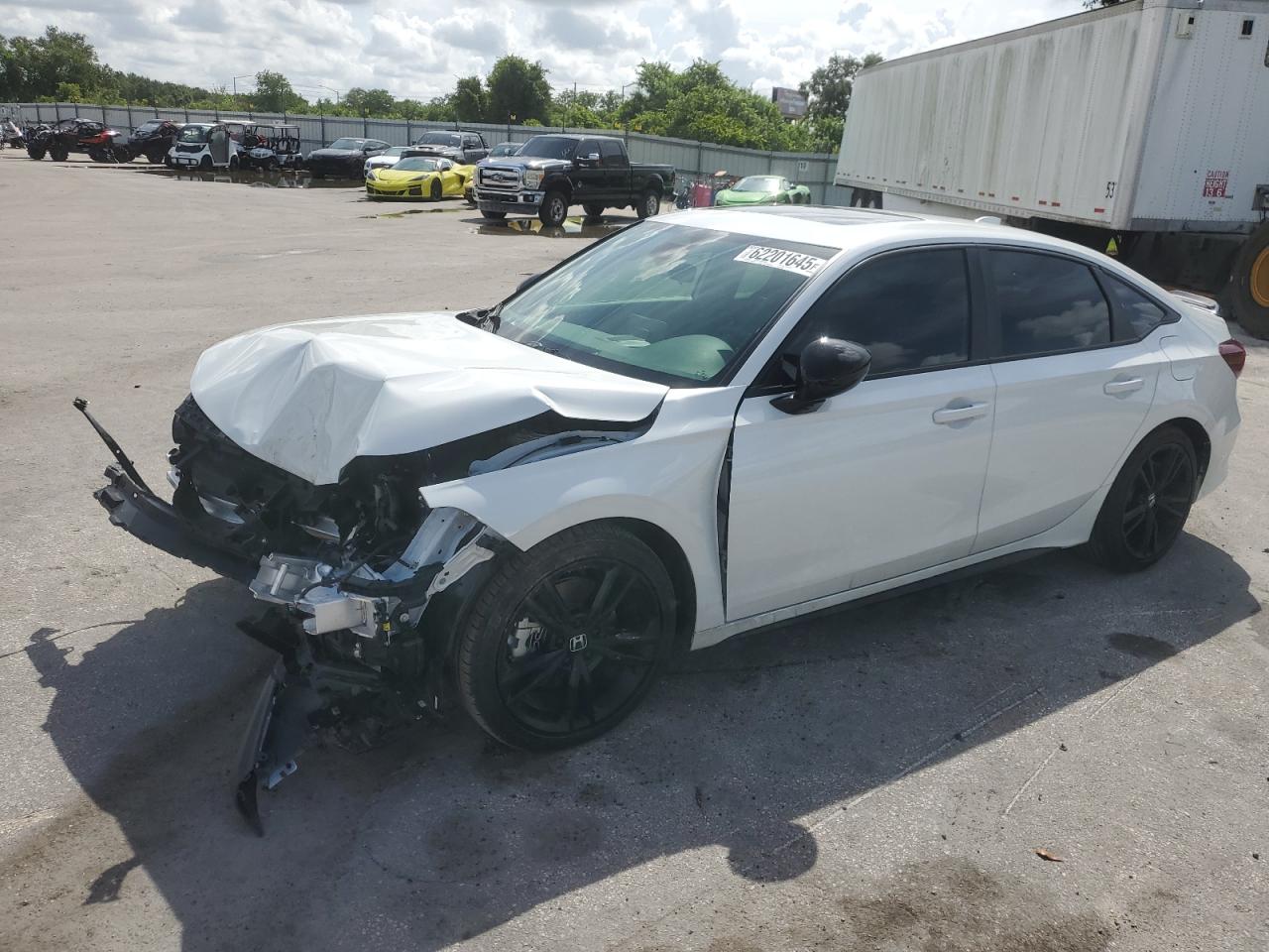 HONDA CIVIC SI  *2HGFE1E58SH475966*