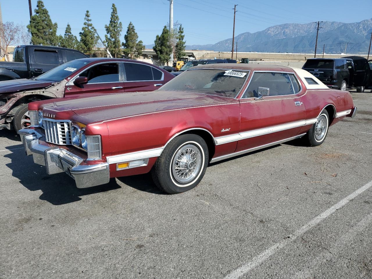 FORD TBIRD THUNDERBIR  *6Y87A116695*