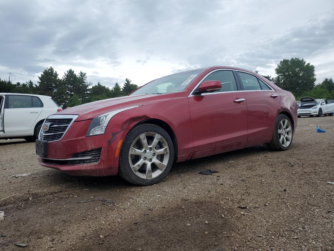 CADILLAC ATS LUXURY  *1G6AH5RX1F0136868*