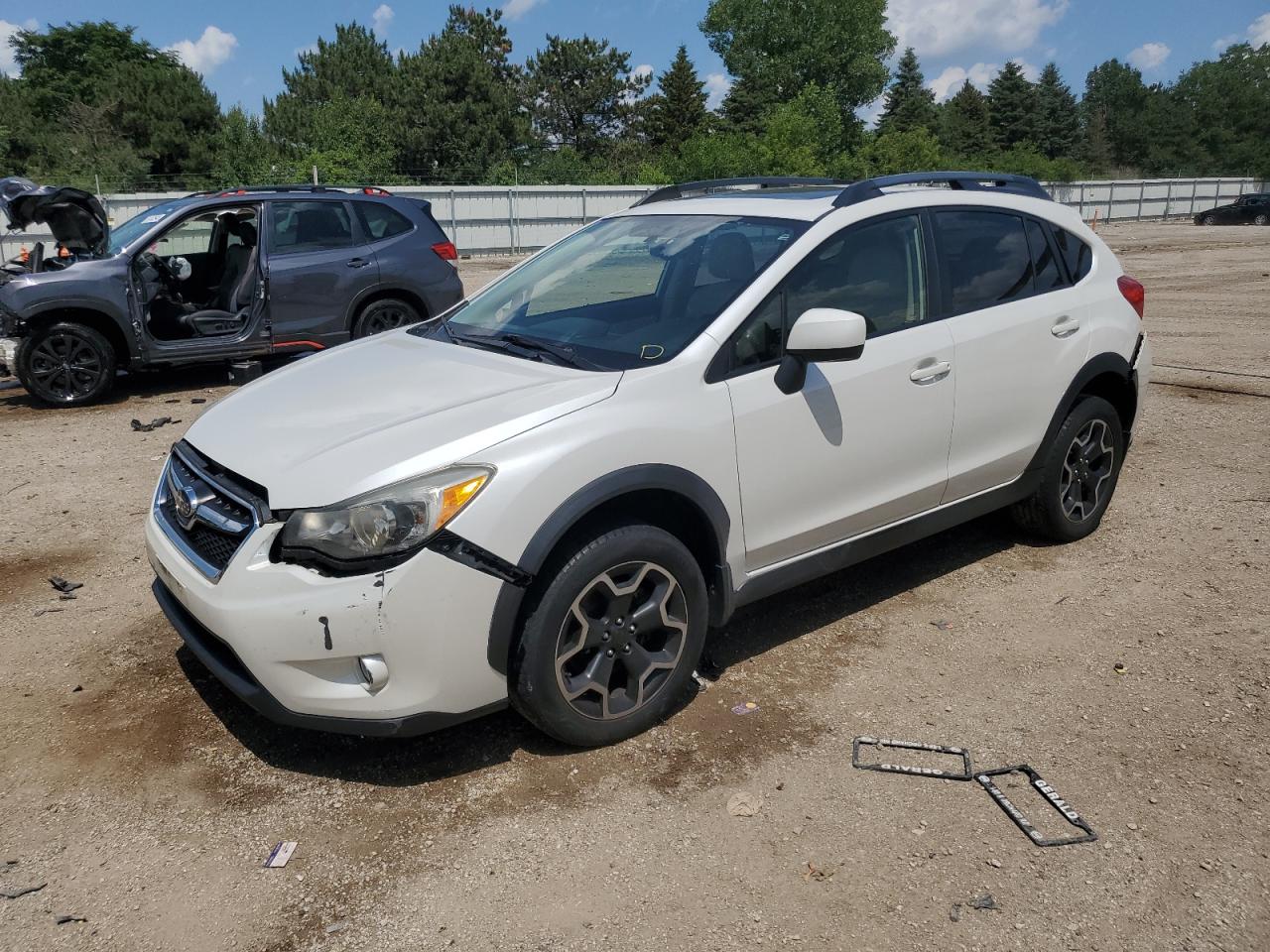 SUBARU XV CROSSTR  *JF2GPAVC8D2802911*