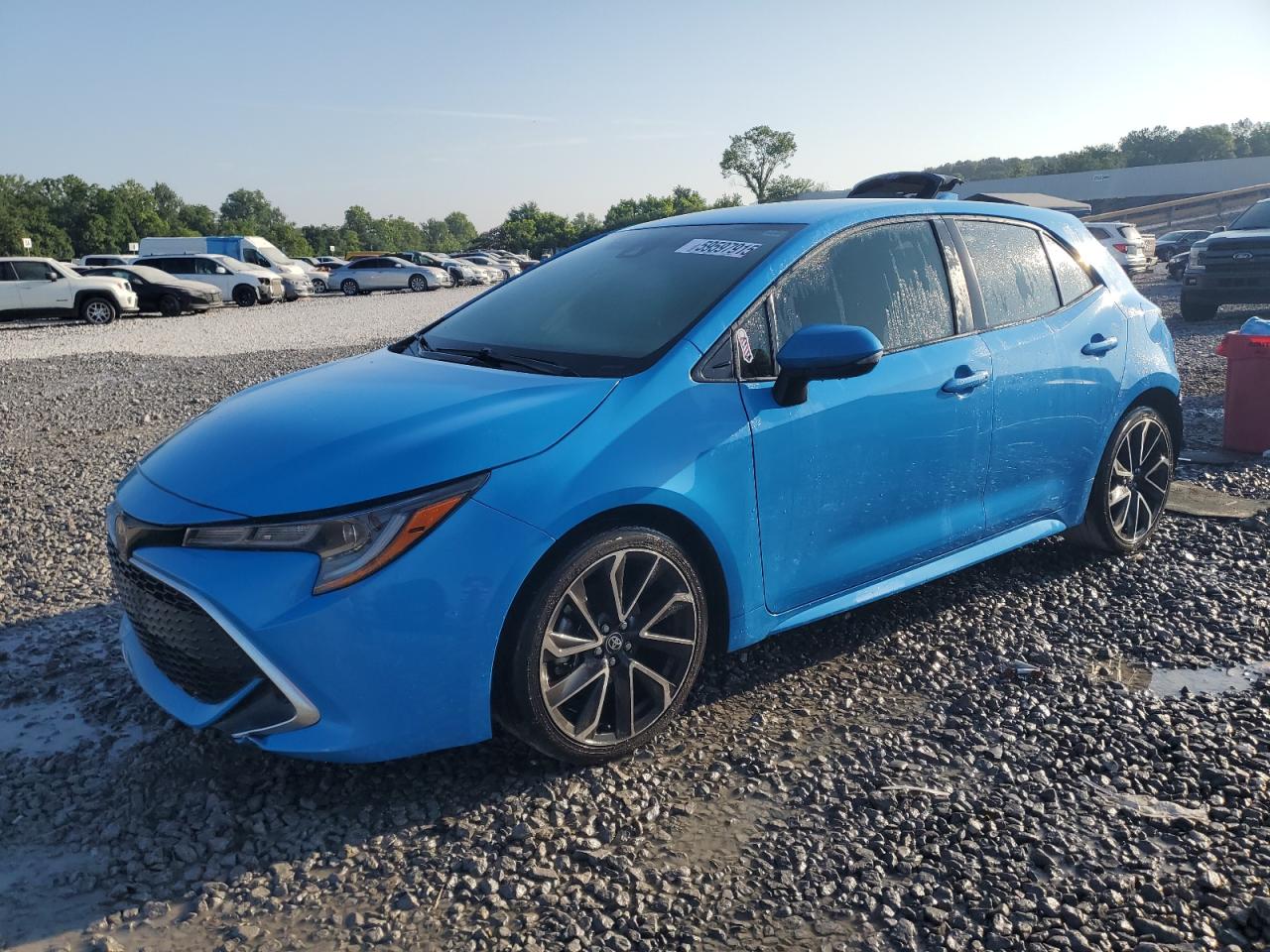 TOYOTA COROLLA SE  *JTNK4RBE3K3068736*