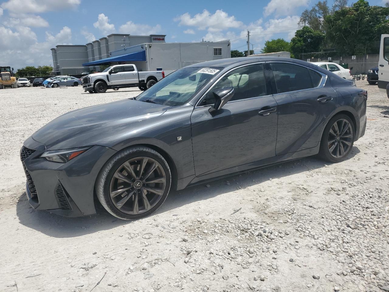 LEXUS IS 350 F S   *JTHGZ1B25M5038646*