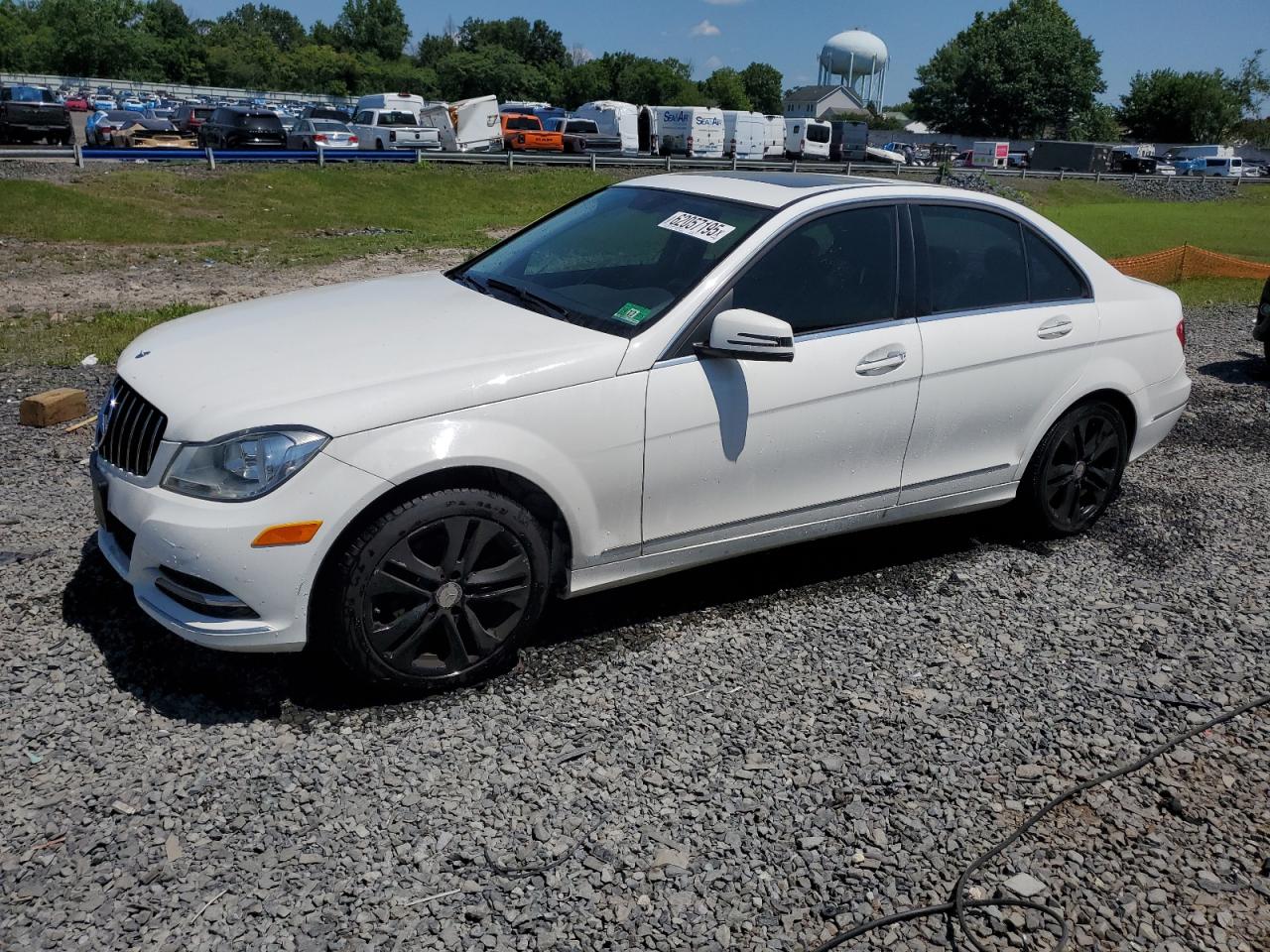 MERCEDES-BENZ C-CLASS C 250  *WDDGF4HB1EG254153*