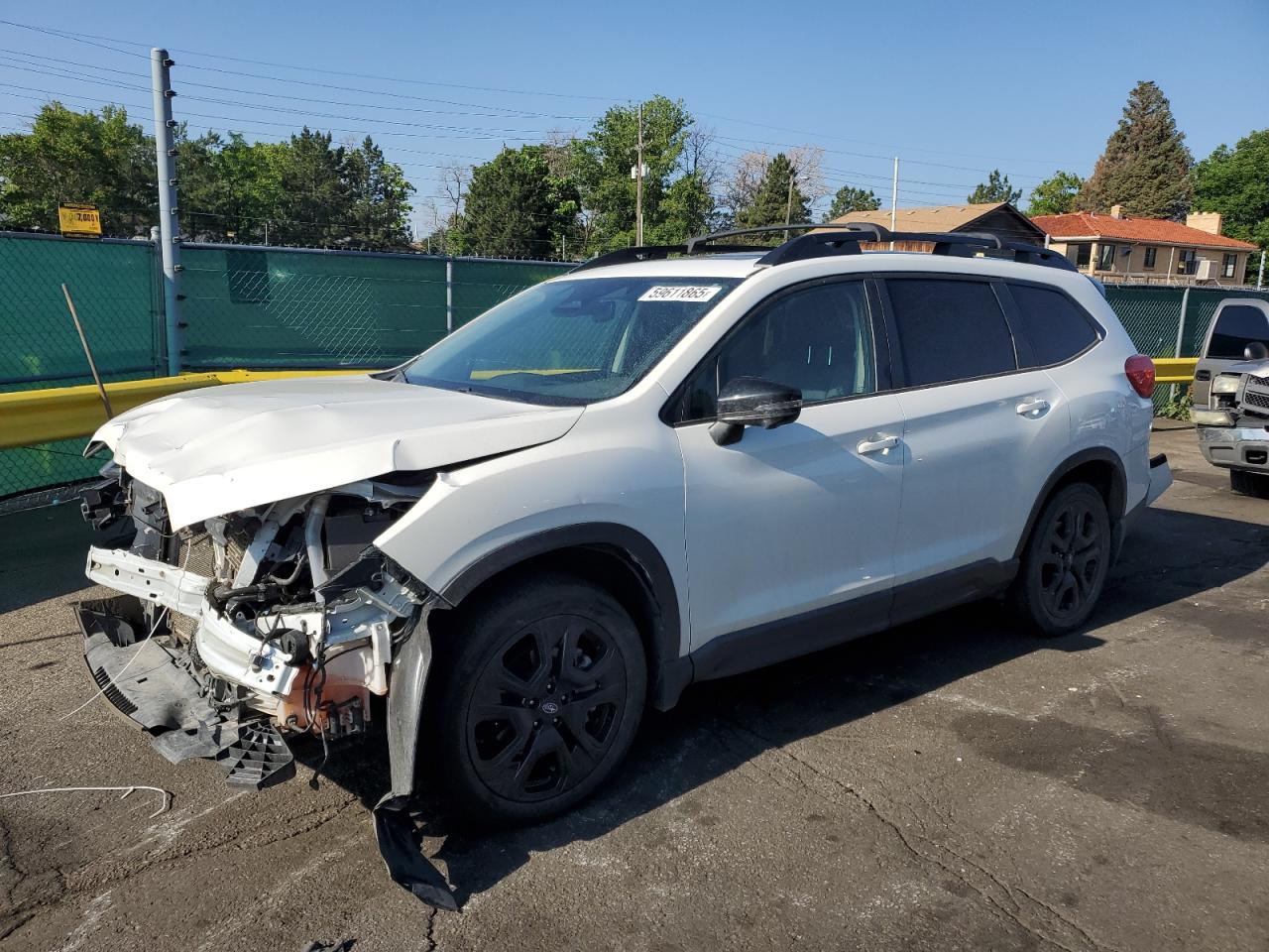 SUBARU ASCENT LIM  *4S4WMAKD1P3425462*