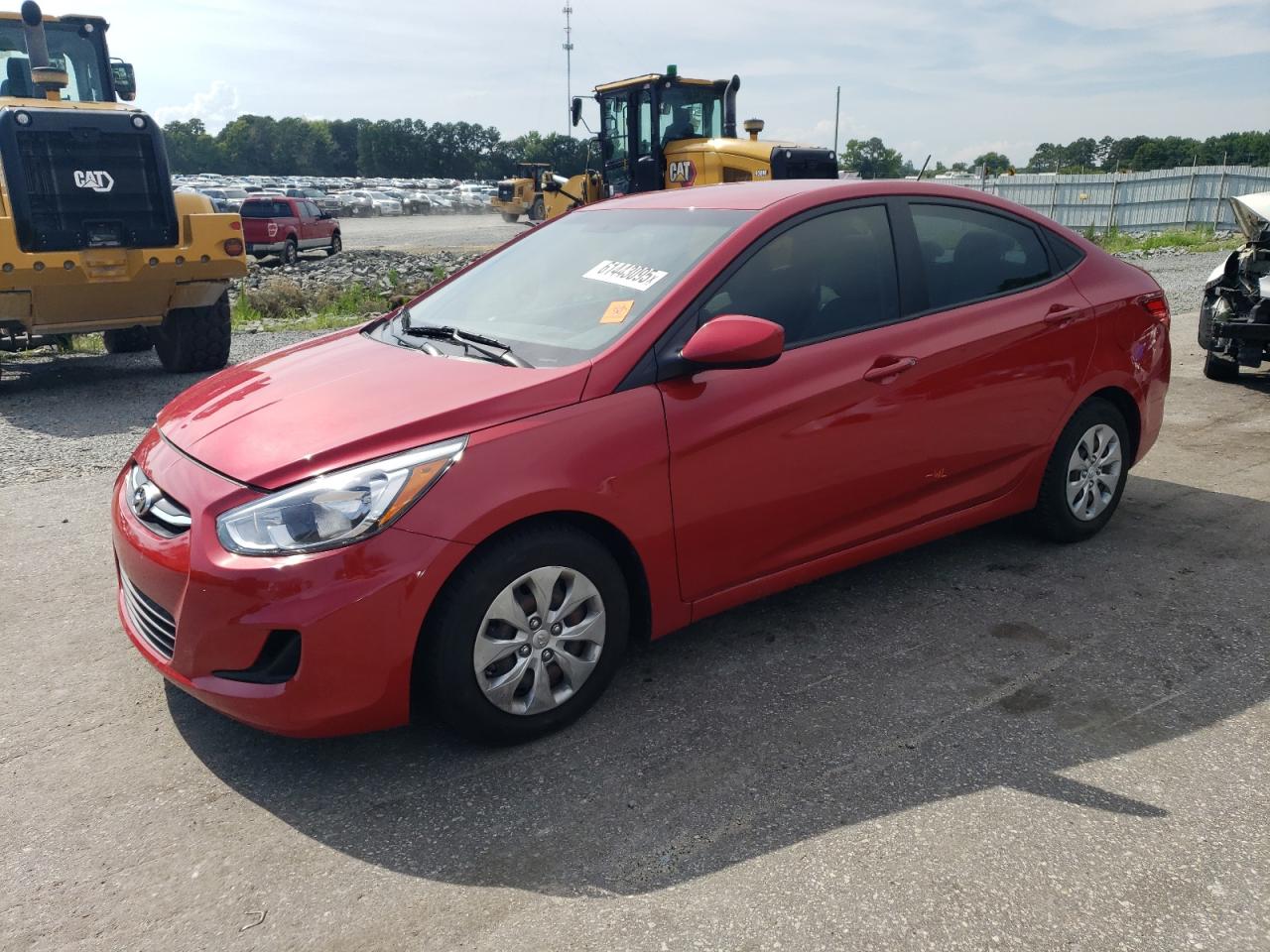 HYUNDAI ACCENT SE  *KMHCT4AE5GU002623*