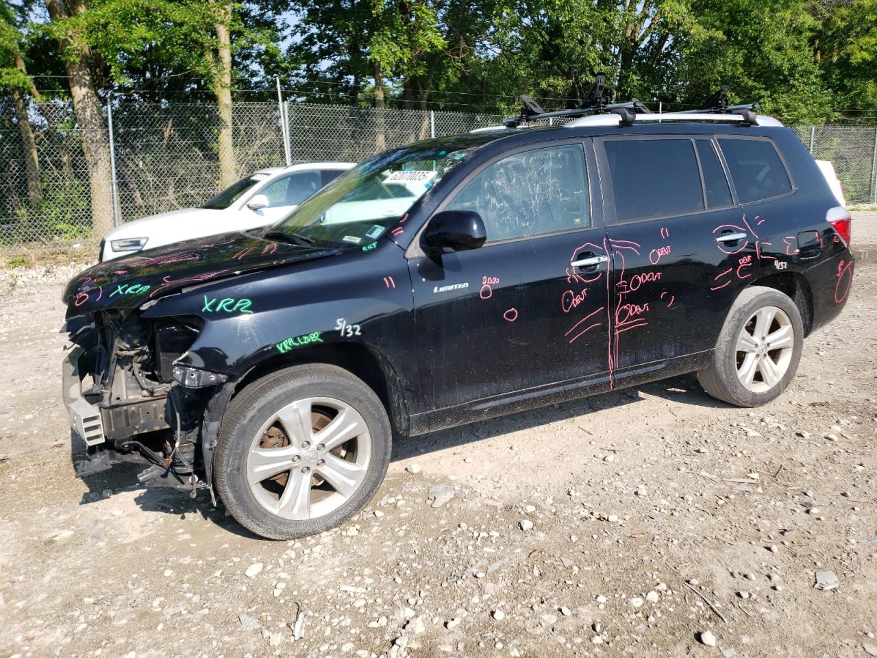 TOYOTA HIGHLANDER   *JTEDS42A092088408*