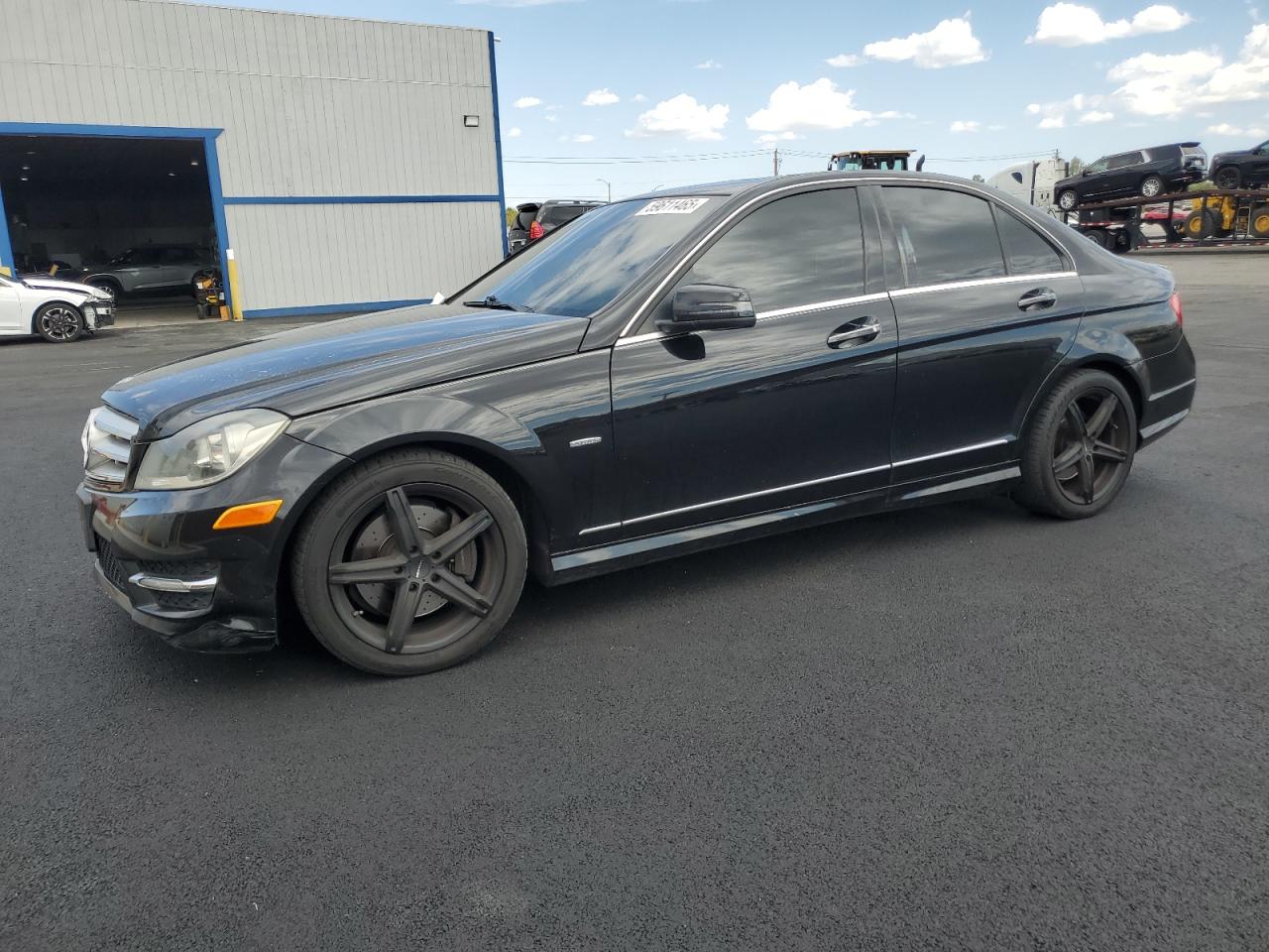 MERCEDES-BENZ C-CLASS C 350  *WDDGF5HB1CF813547*