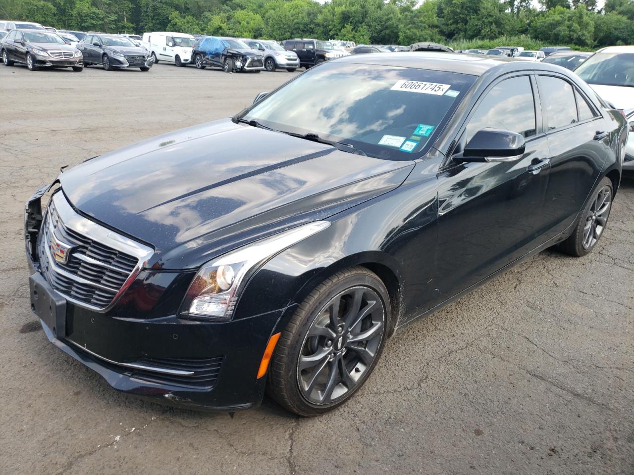 CADILLAC ATS LUXURY  *1G6AH5RXXH0163361*