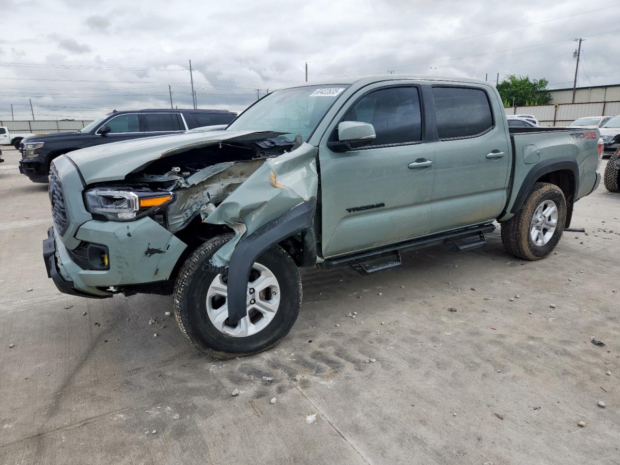 TOYOTA TACOMA DOU  *3TMCZ5AN2PM580515*