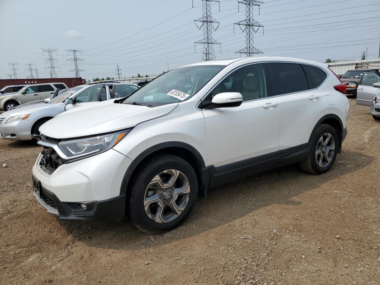 HONDA CRV CR-V EXL  *5J6RW2H85KL037293*