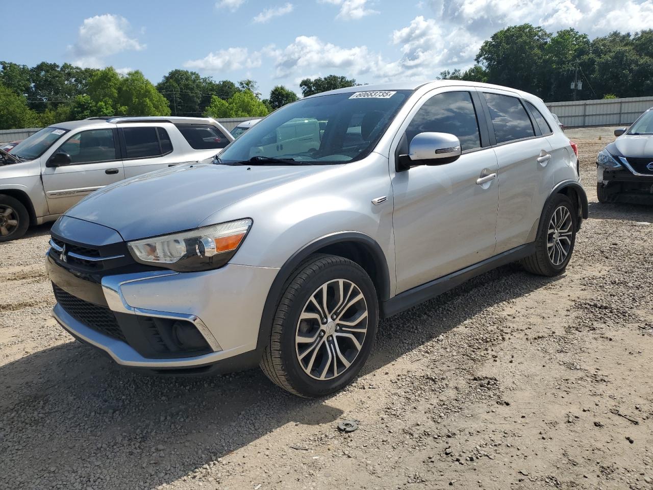 MITSUBISHI OUTLANDER   *JA4AP3AU2KU006858*