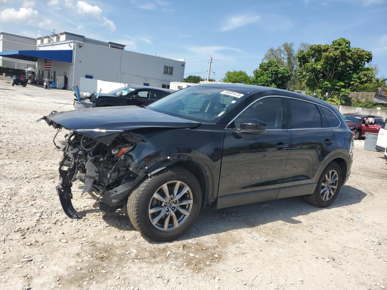 MAZDA CX-9 TOURI  *JM3TCBCY7K0309539*