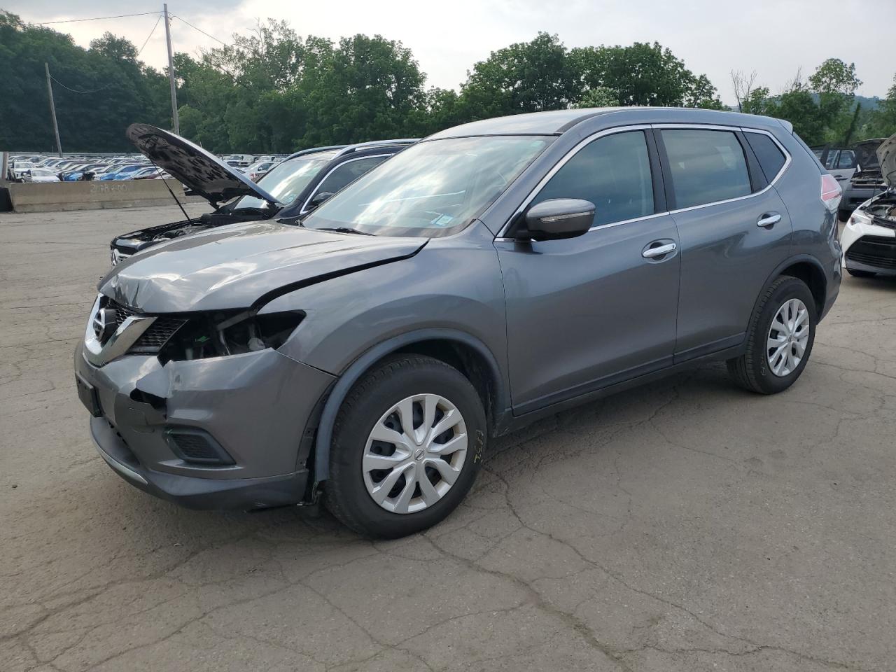 NISSAN ROGUE S  *KNMAT2MVXFP568012*