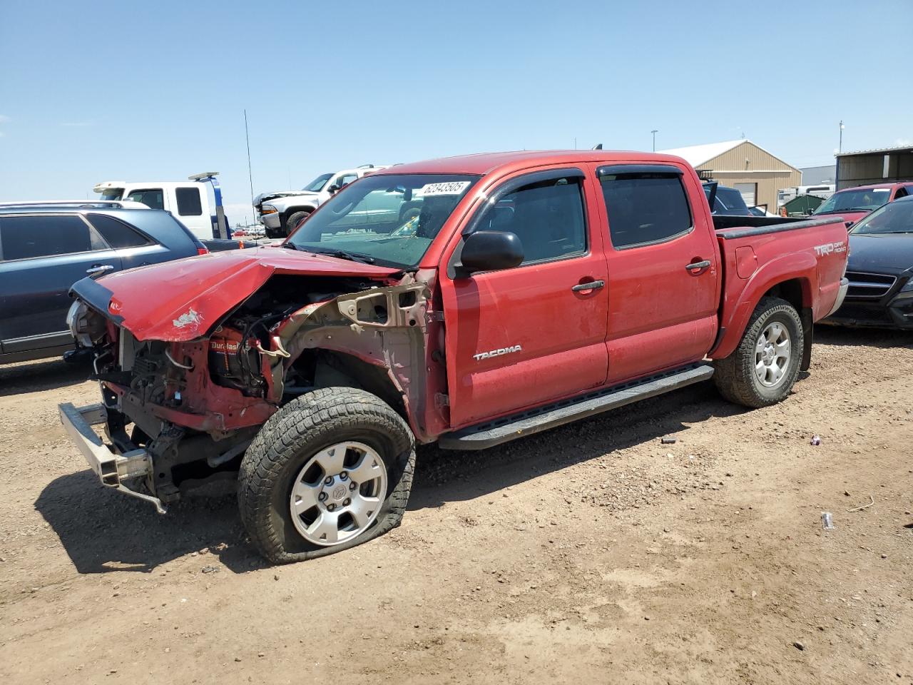 TOYOTA TACOMA DOU  *3TMLU4EN2FM203684*