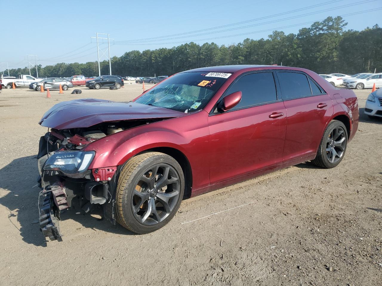 CHRYSLER 300 S  *2C3CCABG3NH167612*