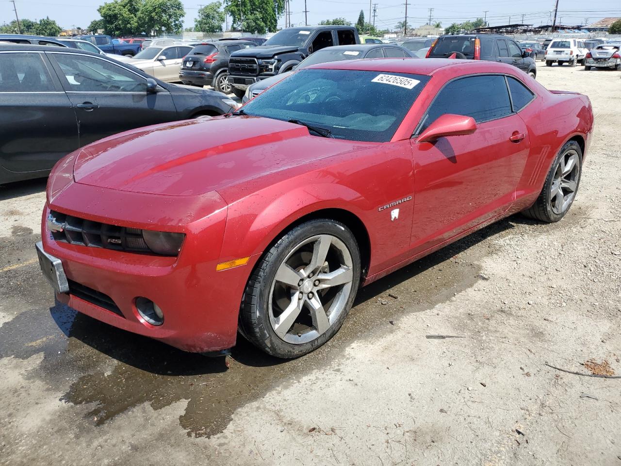 CHEVROLET CAMARO LT  *2G1FC1E38C9183242*
