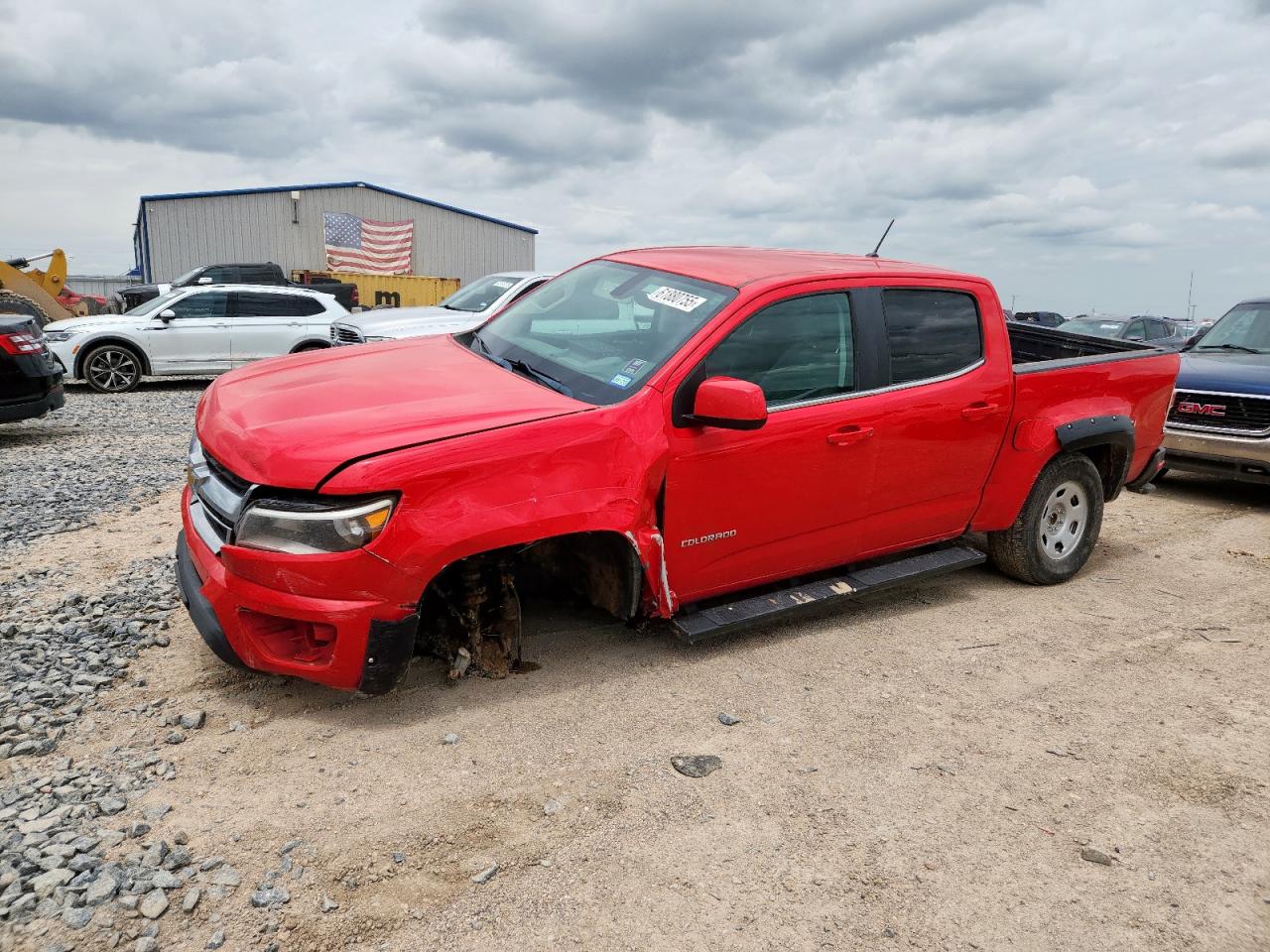 CHEVROLET COLORADO   *1GCGSBEN3L1216139*