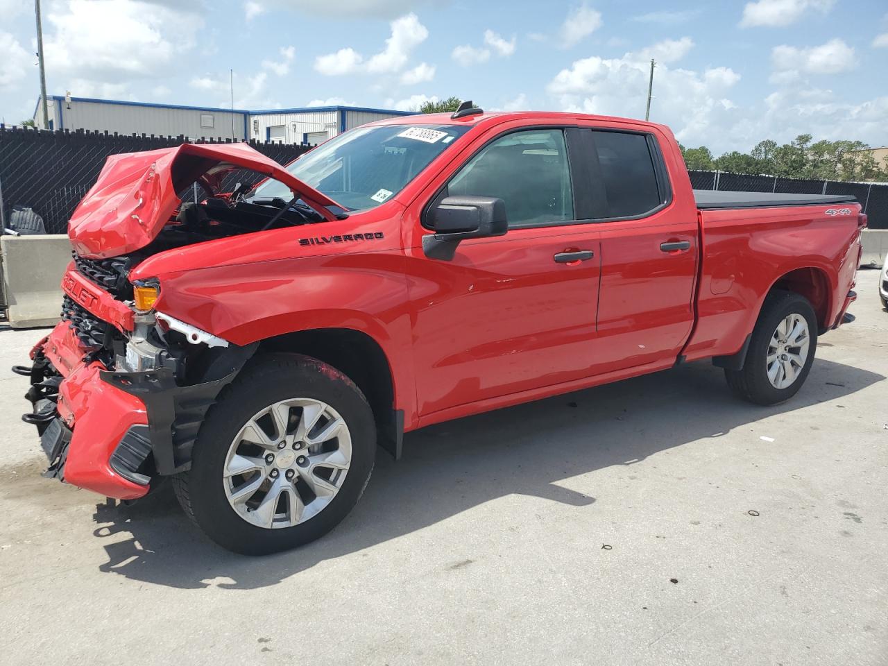 CHEVROLET SILVERADO  *1GCRYBEK7MZ364665*