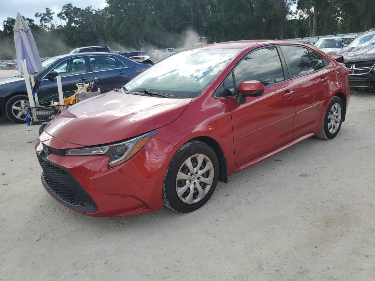 TOYOTA COROLLA LE  *JTDEPRAE5LJ105874*