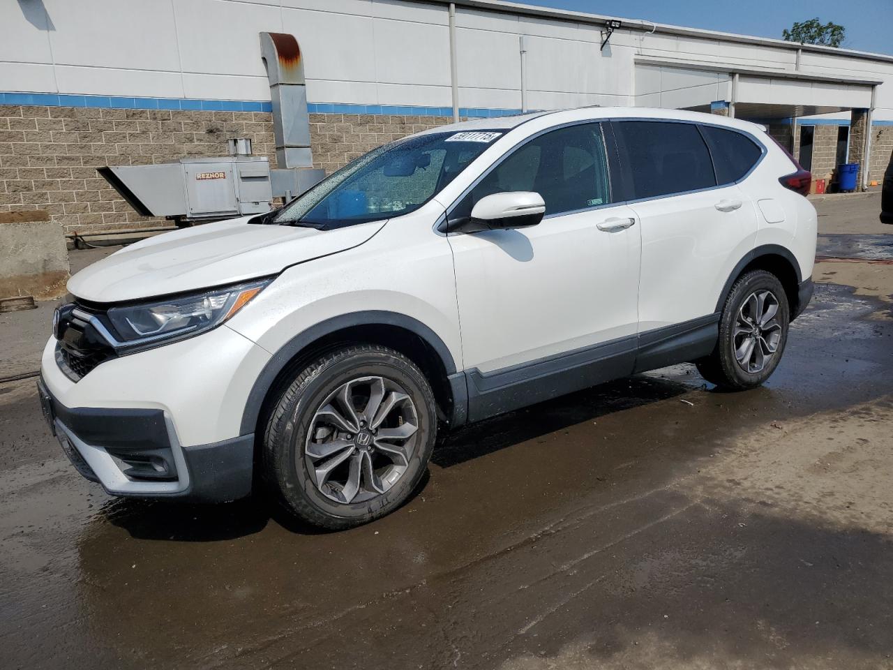 HONDA CRV CR-V EX  *2HKRW2H52MH618883*