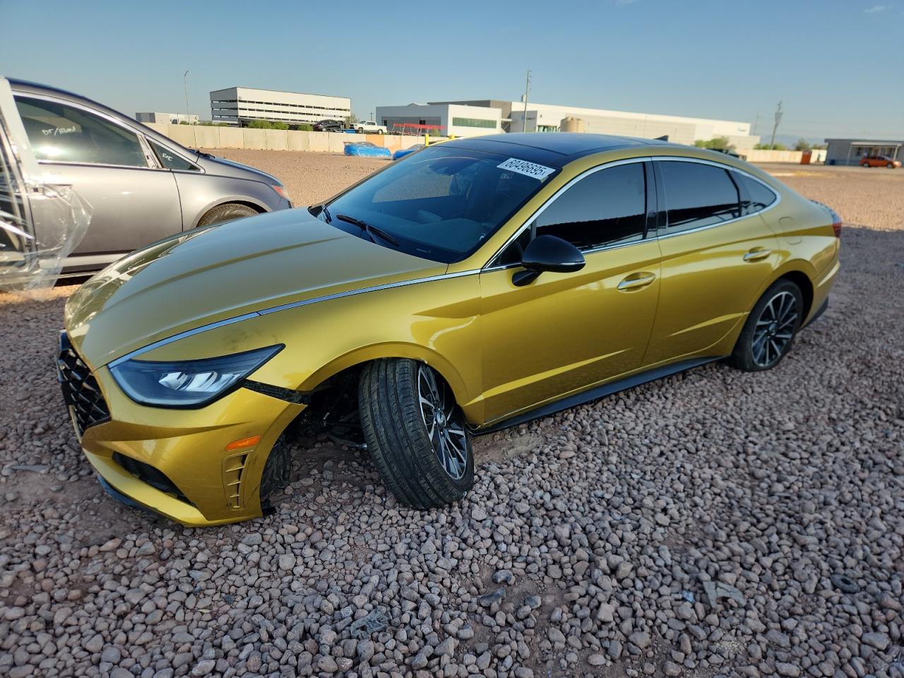 HYUNDAI SONATA SEL  *5NPEJ4J2XLH013095*