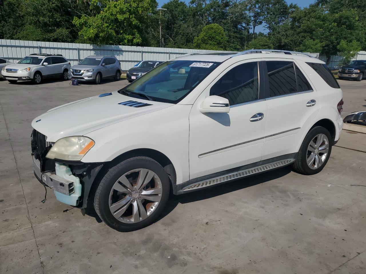 MERCEDES-BENZ M-CLASS ML 350  *4JGBB5GB4BA627543*