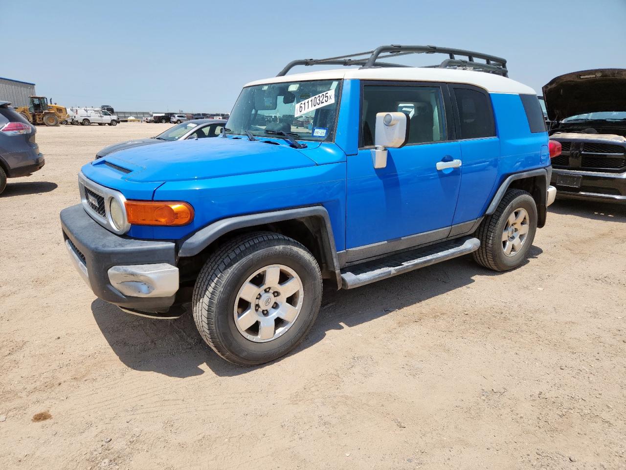TOYOTA FJ CRUISER   *JTEZU11F970005952*