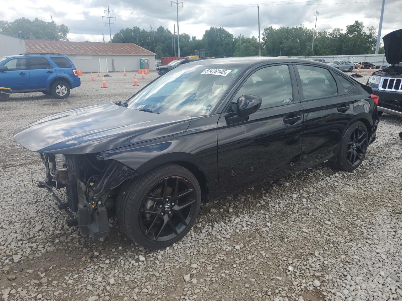 HONDA CIVIC SPOR  *2HGFE2F56PH570926*