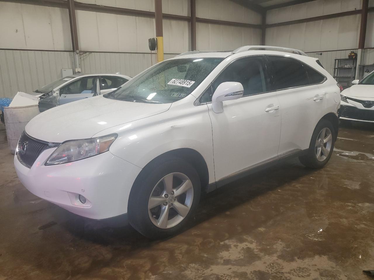 LEXUS RX350 RX 350  *2T2BK1BA3BC116747*
