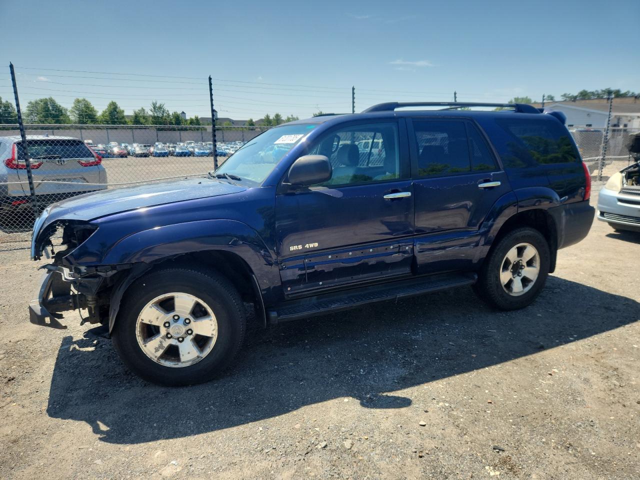 TOYOTA 4RUNNER SR  *JTEBU14R560087572*