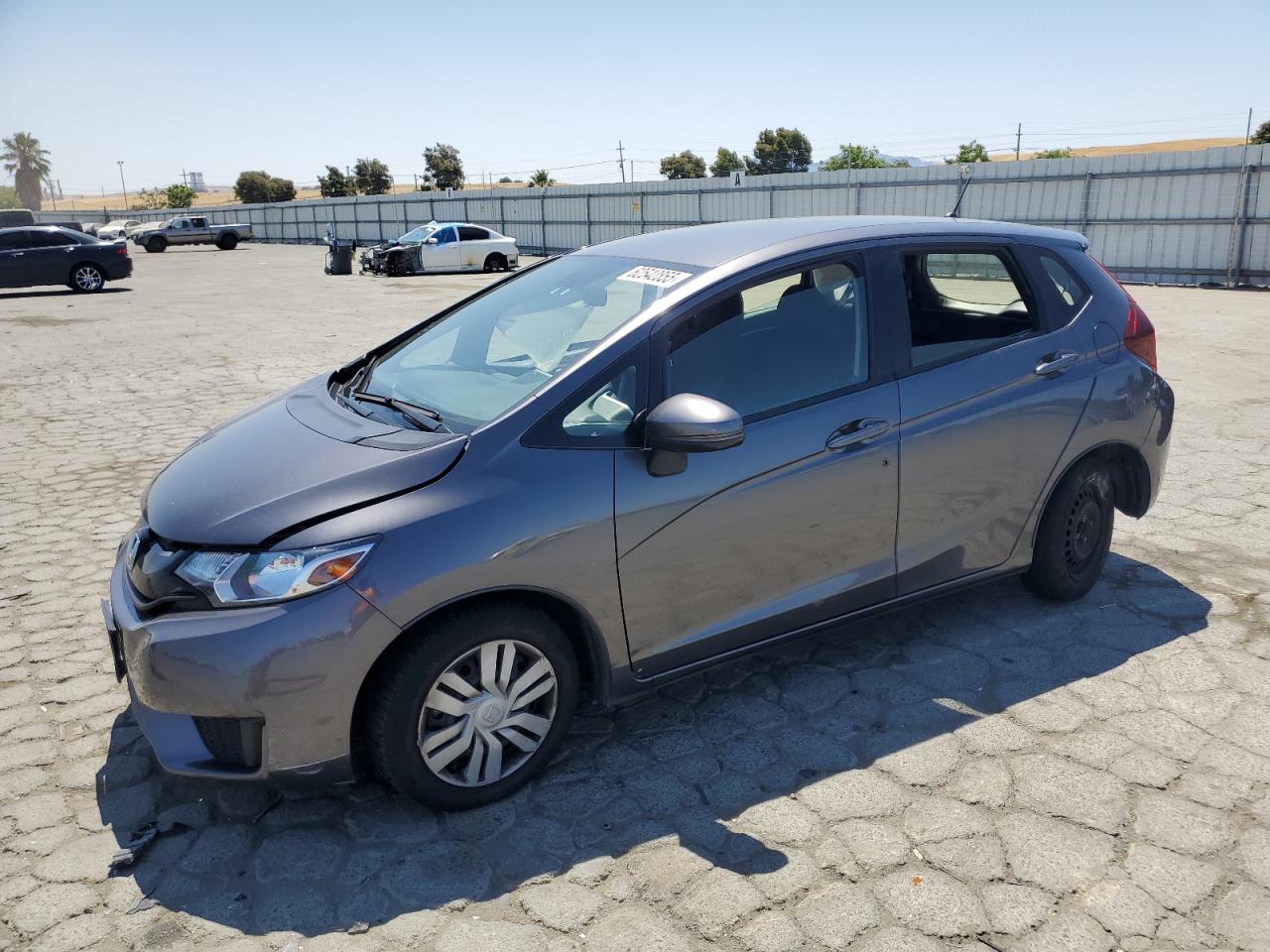 HONDA FIT LX  *JHMGK5H55HS003948*