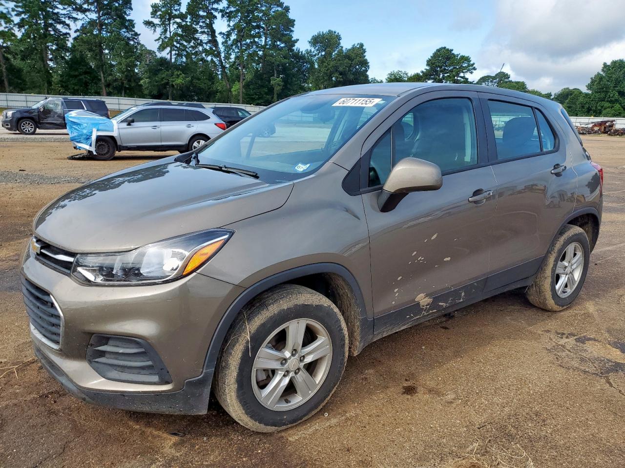 CHEVROLET TRAX LS  *KL7CJNSM2MB374687*