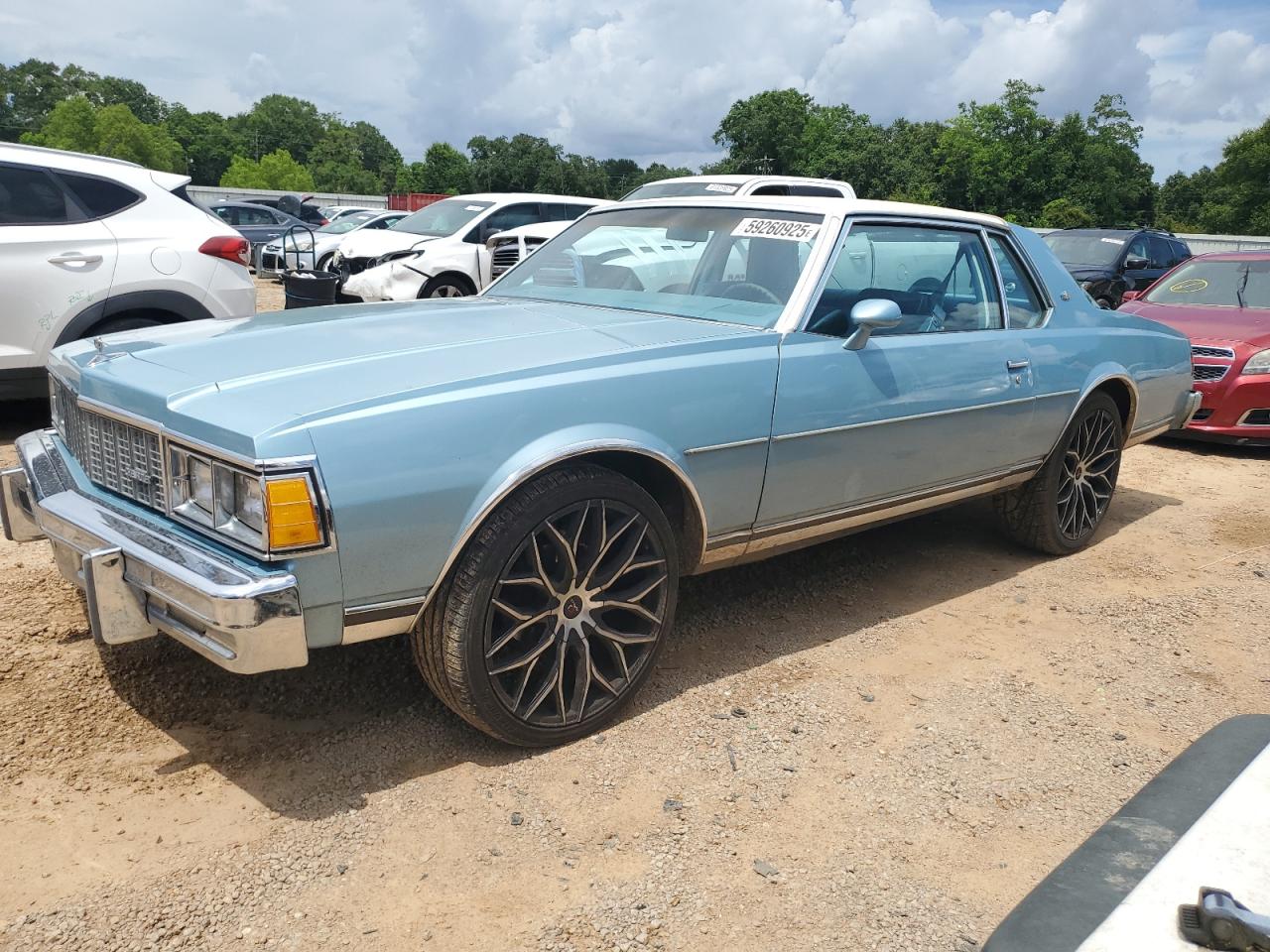 CHEVROLET CAPR CLAS CAP CLASSI  *1N47G9S136517*