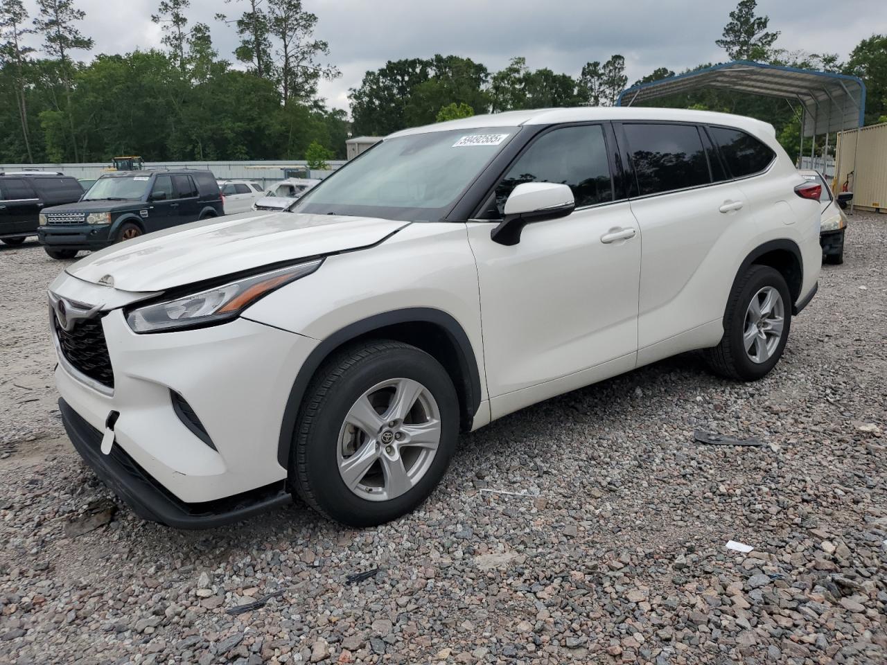 TOYOTA HIGHLANDER   *5TDCZRAH2LS504191*