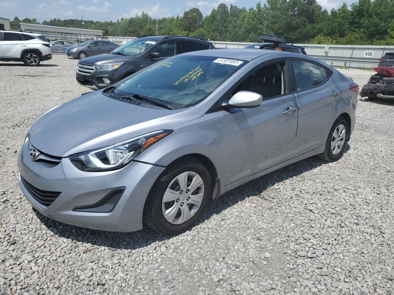 HYUNDAI ELANTRA SE  *5NPDH4AE1GH773715*