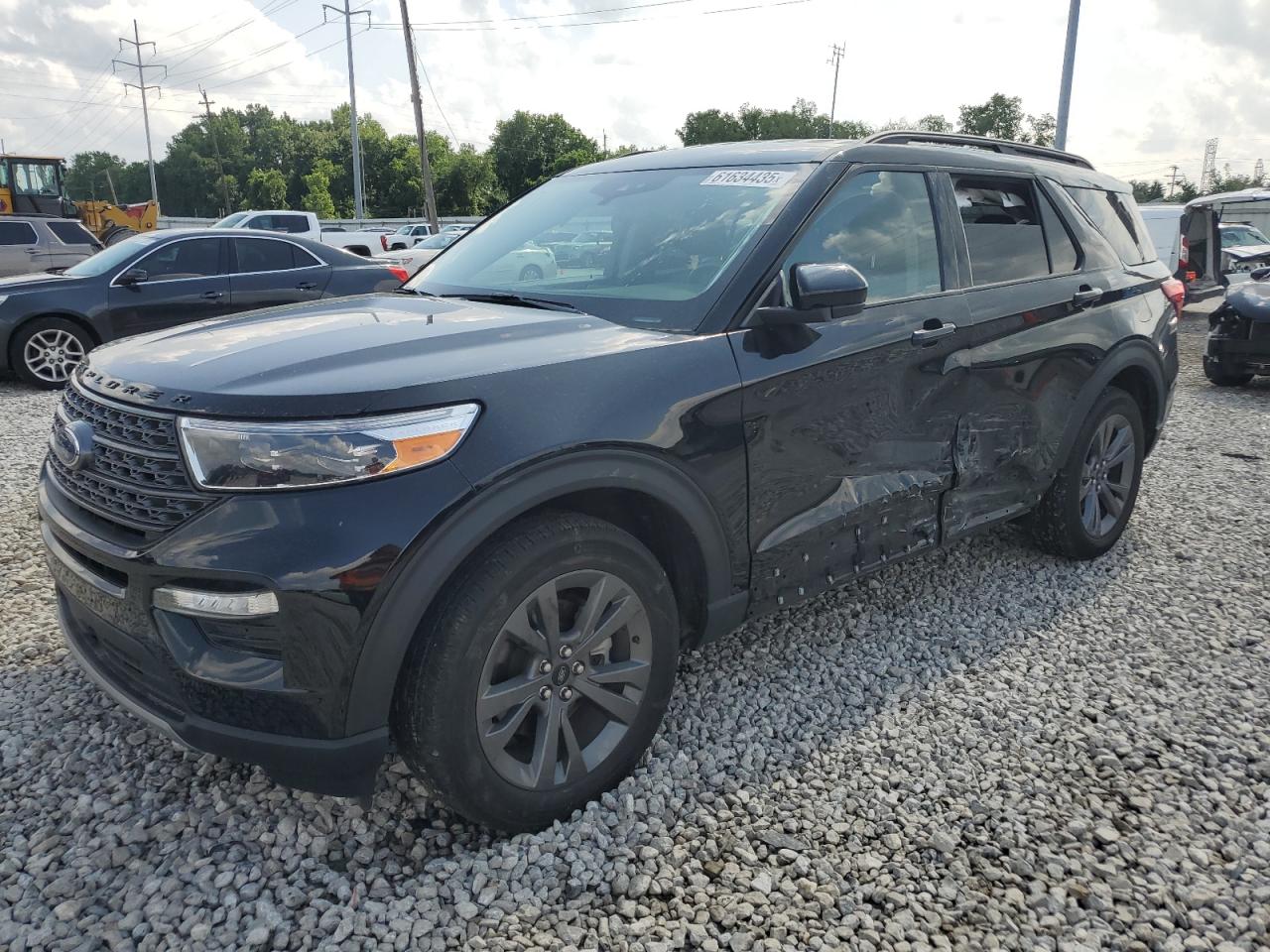 FORD EXPLORER X  *1FMSK8DHXPGA65341*