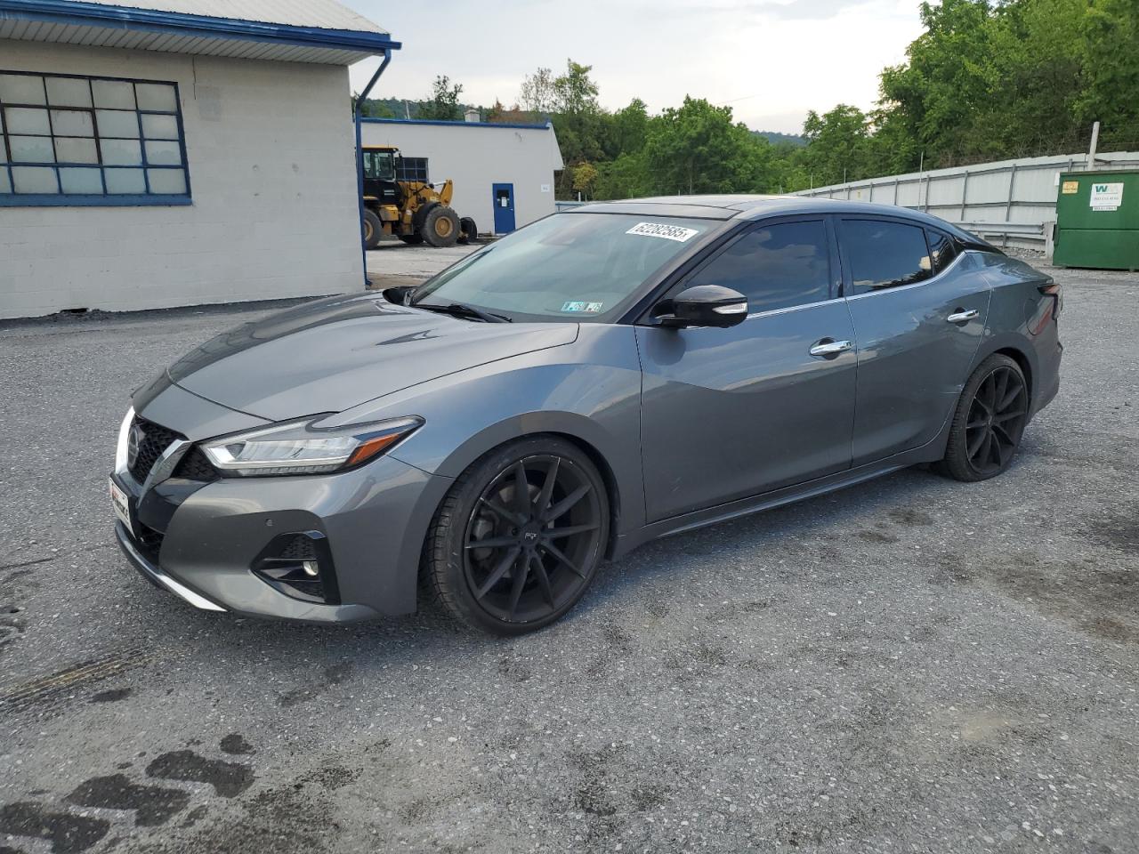 NISSAN MAXIMA S  *1N4AA6AV8KC369629*